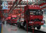 SINOTRUK SWZ 6X4TRACTOR TRUCK 10tires 371hp Prime Mover with Semi trailer Red