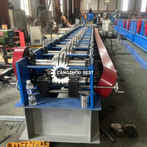 China Gearbox Driven Steel Roll Forming Machine Door Window Frame Making wholesale