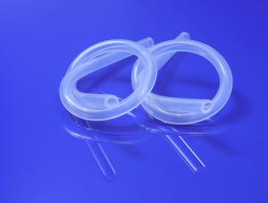 China 30A-80A Thin Wall Transparent Silicon Rubber Hoses wholesale