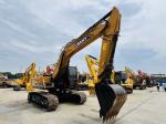 90% New Secondhand Sany SY215C Hydraulic Excavator Used 21-ton Backhoe Excavator