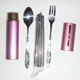 China Eco-Friendly Stainless Steel Travelling Tableware Set (YT-252) wholesale