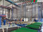 ISO9001 Automated Powder Coating Line Steel Substrate Surface Treatment