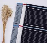 Simple Beautiful Durble Fashionable Skin-Friendly Striped Material Fabric For T