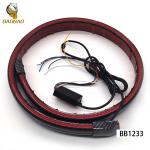 Carbon Fiber LED Tail Light Strip Red 1000LM For Car For Motorcycle