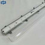 Surface Mounted Dimmable Weatherproof Batten Light with 1500mAh battery