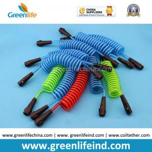 China Colorful Safety Children Spring Coil Ropes Ready for Wrist Bands on sale