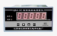 China Jiangyin No. 3 Electronic Instrument Co., Ltd. Double Channel Digital Speed Indicator QBJ-3C  AC 220V wholesale