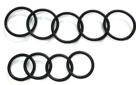 Customized Rubber Sealing O-rings Kit Storage Box