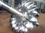 Pelton Hydro Turbine for Water Heads 80 - 800m