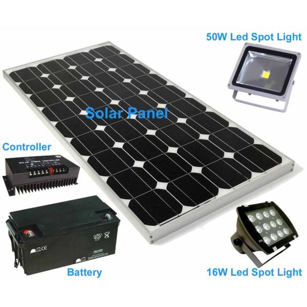 Solar Unipole Advertising Billboard