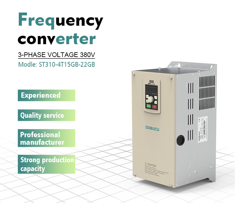 Gray Synchronous Inverter , AC Frequency Inverter For 3 Phase Motor