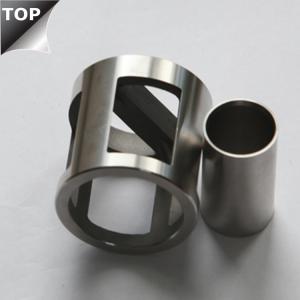 China Mirror Polishing Cobalt Chrome Alloy Check Valve Seat Insert , Oil Gear / Gas Pump Spare Parts wholesale