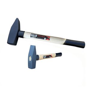 Buy cheap Forged steel Machinist's hammer with ring protect wooden handle from wholesalers