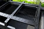 Universal Steel Carrier Ute Tub Rack Roll Bar for 48kg Retractable Pickup Truck