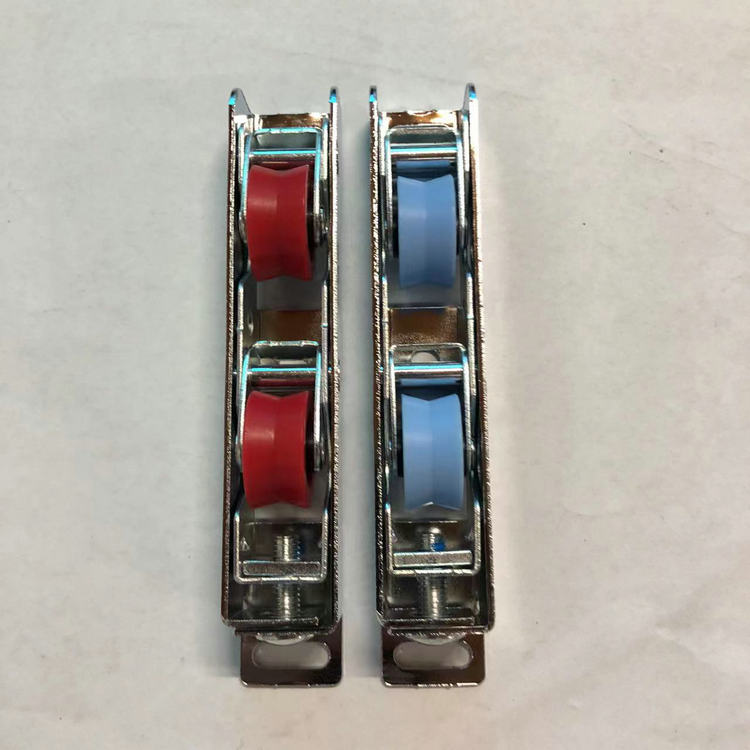 Modern Design Style Adjustable Double Pulley Sliding Gate Door Roller for Aluminum Profile