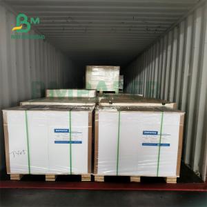 China 1mm - 1.5mm Ivory SBS Paper Board For Gift Box Good Stiffness And Strength wholesale