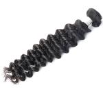 Brazilian Virgin Hair Weave Deep Wave Smooth and Soft Virgin Hair Extension
