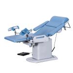 Birthing Chair Gynecology Examination Gynecological Electrical Bed Blue
