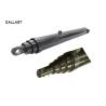 Buy cheap 12 Inch Welded Single Acting Telescopic Hydraulic RAM Cylinder Stroke from wholesalers
