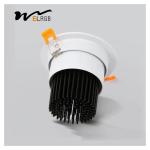 5w 7w 9w 12w Recessed Cob Spotlight Indoor Work Light Adjustable Brightness
