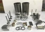 Diesel Engine Parts Cylinder Liner Kit 4D31 Piston Set ME011604-6 ME012145