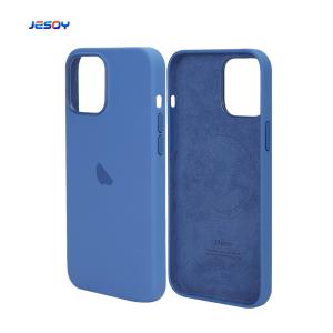 China Luxury Real Liquid Silicone Phone Cases Magsafe Magnetic For IPhone Samsung wholesale