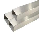 ASTM 1.5MM Galvanized Carbon Steel Pipe S235JR S235JO 6m Square Tube Galvanized