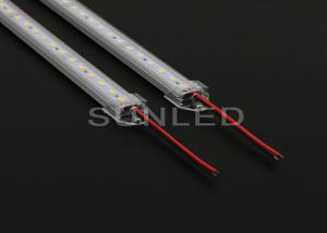 China 12v Hard Strip Ip65 Rigid LED Strip Lights Smd5630 72/144 Led Waterproof Aluminum Profile wholesale