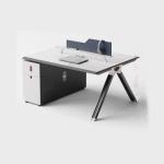 Hotel Office Workstation Modern Simple Wooden High Grade Desk with Filing