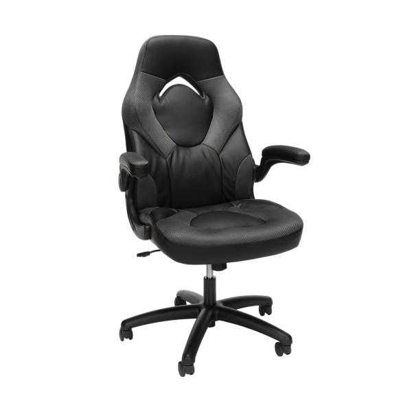 Leather Racing Style High Back Gaming Chair Ergonomic 360 Swivel PC Computer