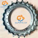 Forged Excavator Drive Sprocket Excavator Undercarriage Parts Dh55 Dh130 Dh180