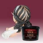 make your own 64oz fast drying 24 hour hair edge control strong hold custom