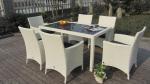 7pcs rattan sofa sets
