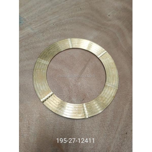 195-27-12411 Thrust Washer for D355A-3 Bulldozer Thrust Washer