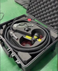 China Raycus IPG MAX JPT Laser Source Handheld Laser Cleaner 100W 200W Mini Fiber Cleaning Machine for Industrial Cleaning wholesale