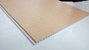 China PVC laminated decorative wall panels with bamboo pattern wholesale