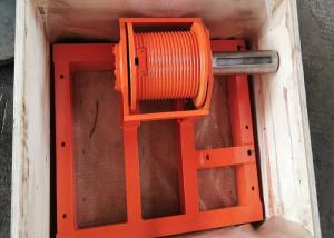 China Lebus Grooved Hydraulic Crane Winch Drum For Winding Wire Rope wholesale