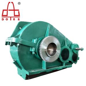 China Engine Transmission Crane Duty Gearbox ZQ 650+150 Cylindrical Helical Reduction Gearbox wholesale