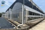 Multi Span Herb Greenhouse Farming UV Resistant With Hydroponic System