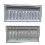 Pharmaceutical Water Injection Bottle Tray PET Vacuum Tray Customized Wholesale