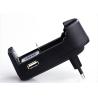 Buy cheap Standard EU Plug USB Lithium Ion Battery Charger , Micro Usb Li Ion Charger from wholesalers