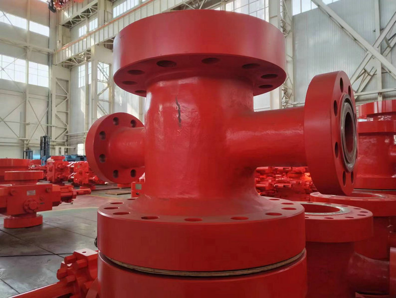 16 3/4 Inch 5000 Psi Drilling Spool In Bop Wellhead Adapter Flange