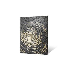 China Canvas Support Base Custom Modern Oil Painting Wall Picture Home Decoration Landscape Abstract Wall Hanging Color Art wholesale