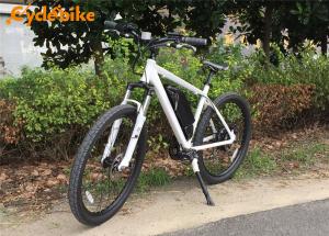China 36v Brushless Motor Electric Street Bike / City Light Electric Bike With LCD Display wholesale