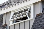 Customized Glass Reception Outdoor Aluminum Awning Windows