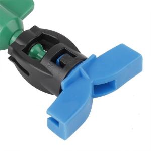 China 2 Outlet Irrigation Micro Sprinklers Garden Irrigation Tool 1 - 2 Bar Pressure wholesale