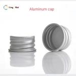 Glass Dram Vials 5ml 6ml 8ml 10ml 12ml 15ml Clear glass vials with aluminum cap