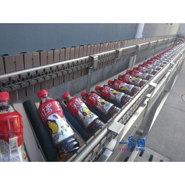 PET / Glass Bottle Overturn UHT Sterilization Machine , DS Automatic Pet Bottle Sterilizer