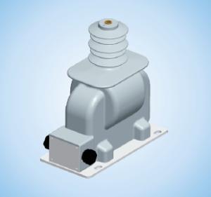 China 12kV MV Voltage Transformer Single Phase For Measuring And Protective 50 / 60Hz wholesale