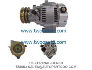 China 100213-0745 100213-1260 - DENSO Alternator 12V 50A Alternadores wholesale